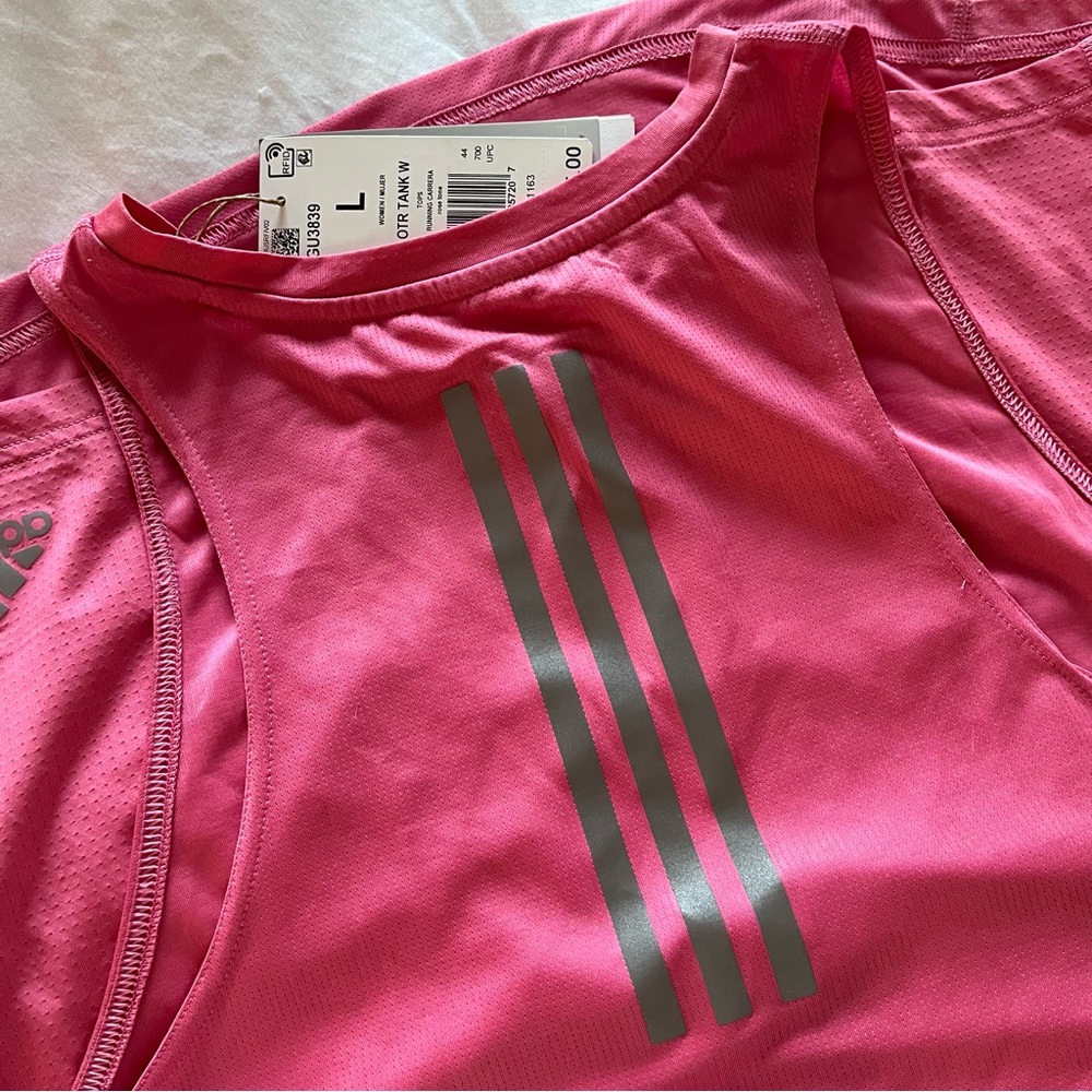 NWT ADIDAS Own the Run Tank - Picture 6 of 6
